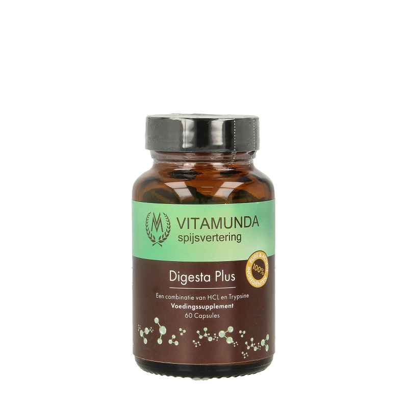 Vitamunda Digesta plus 60 Capsules