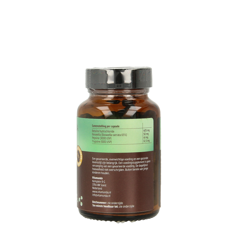 Vitamunda Digesta plus 60 Capsules