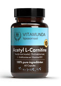 Vitamunda Liposomale acetyl L-Carnitine 60 Vegetarische capsules