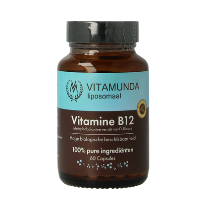 Vitamunda Liposomale vitamine B12 60.00 Capsules
