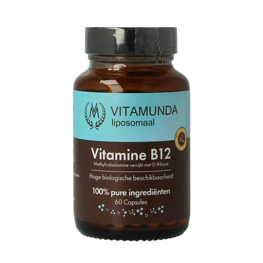Vitamunda Liposomale vitamine B12 60 Capsules
