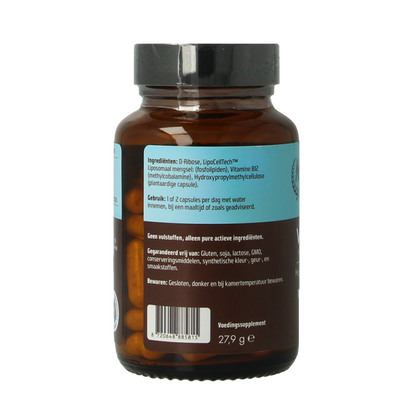 Vitamunda Liposomale vitamine B12 60.00 Capsules