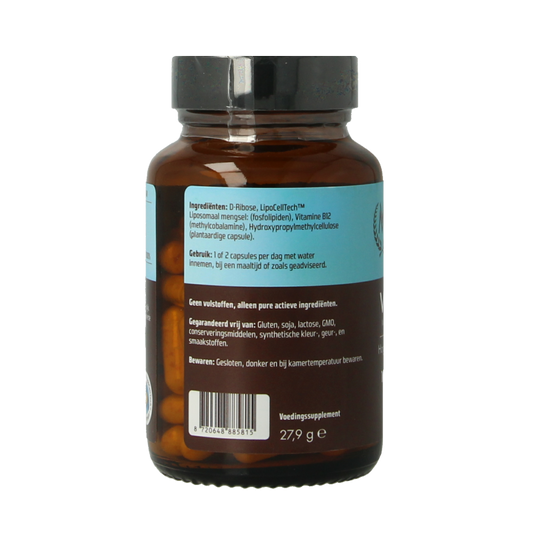 Vitamunda Liposomale vitamine B12 60 Capsules