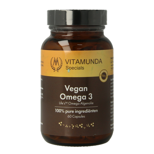 Vitamunda Omega 3 vegan 60 Capsules