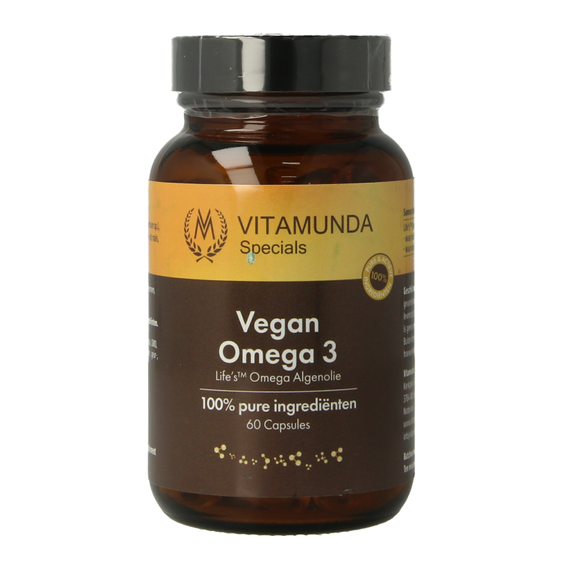 Vitamunda Omega 3 vegan 60 Capsules