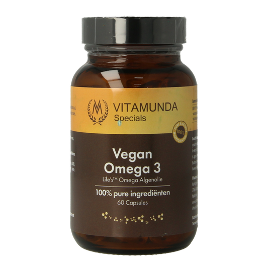 Vitamunda Omega 3 vegan 60.00 Capsules