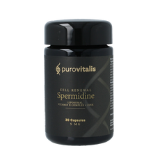 Purovitalis  Liposomal spermidine fusion 30 Capsules