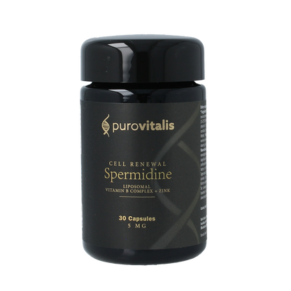 Purovitalis  Liposomal spermidine fusion 30.00 Capsules