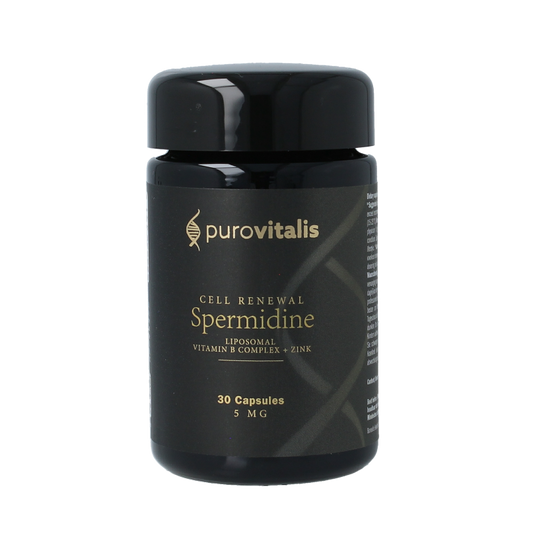 Purovitalis  Liposomal spermidine fusion 30 Capsules