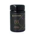 Purovitalis  Liposomal vitamine D3 60 Vegetarische capsules