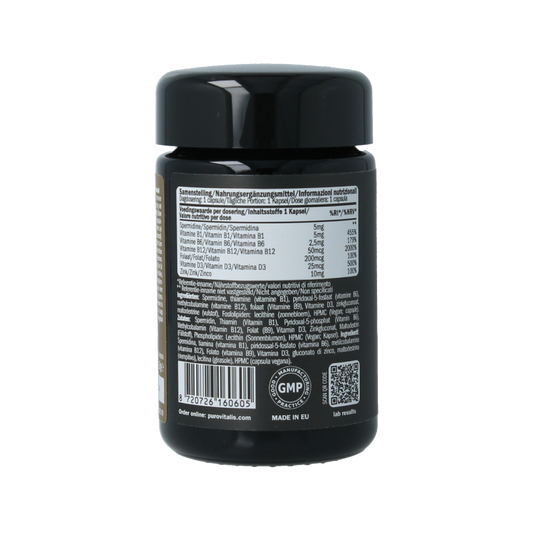 Purovitalis  Spermidine fusion 30 Capsules