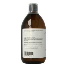 Crystal Colloidaal koper 1 Liter