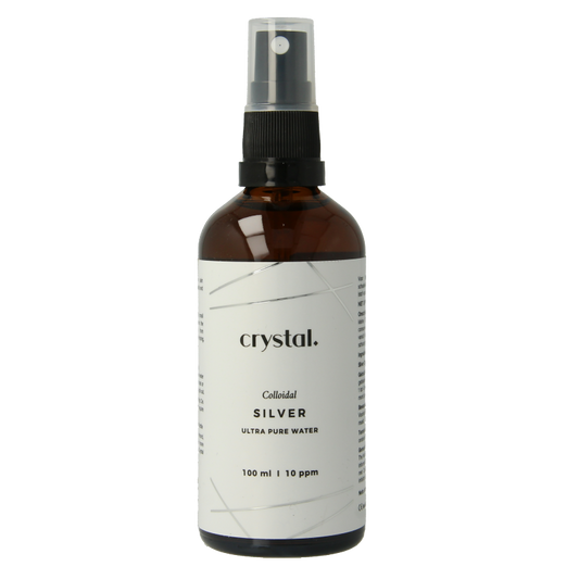 Crystal Collodiaal zilver spray 100 Milliliter