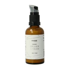 Crystal Colloidaal zilver creme 50 Milliliter