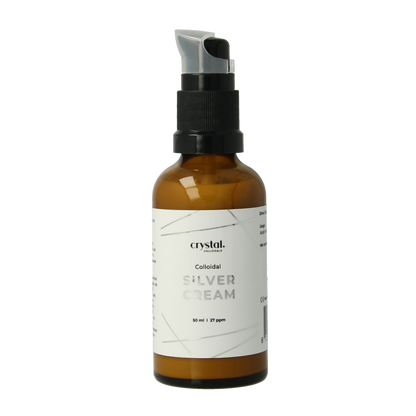 Crystal Colloidaal zilver creme 50 Milliliter