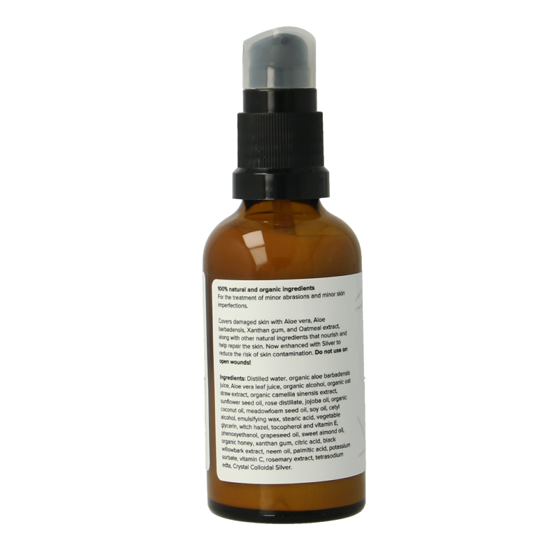 Crystal Colloidaal zilver creme 50 Milliliter