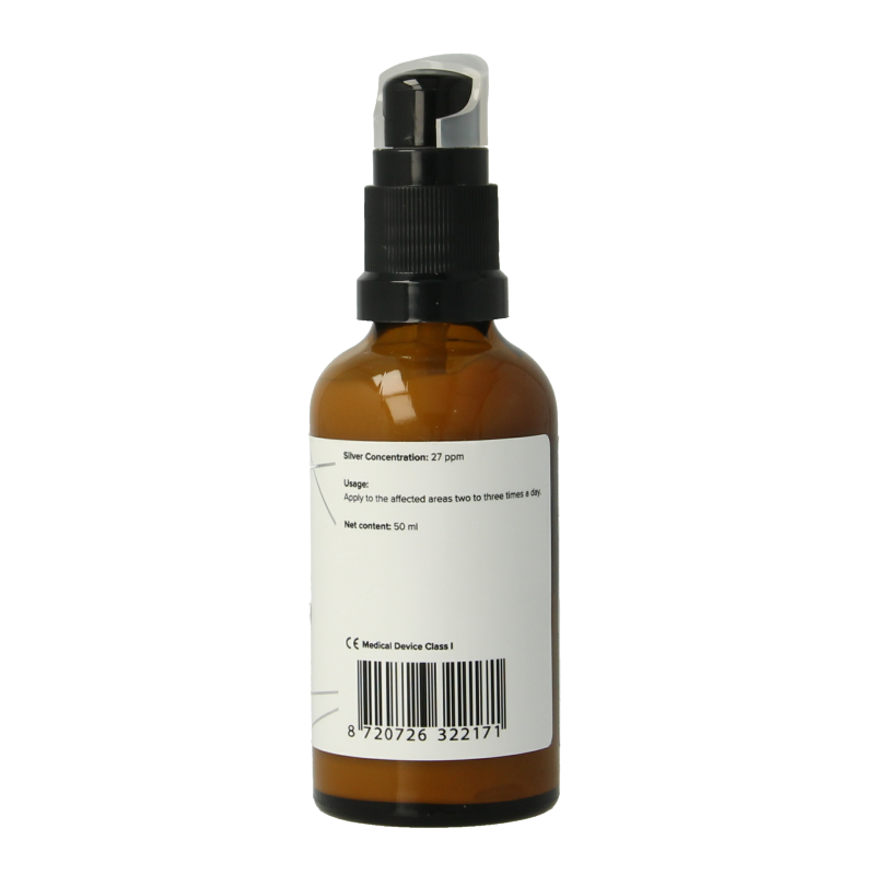 Crystal Colloidaal zilver creme 50 Milliliter