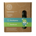 The Green Lab Co Handzeep premium starterset eucalyptus & basilicum 1.00 Set