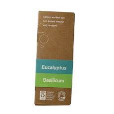 The Green Lab Co Handzeep premium starterset eucalyptus & basilicum 1 Set