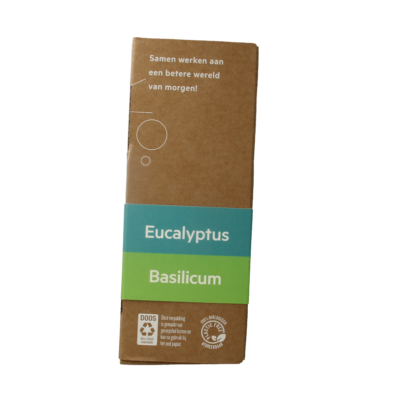 The Green Lab Co Handzeep premium starterset eucalyptus & basilicum 1 Set