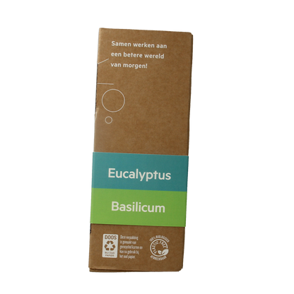 The Green Lab Co Handzeep premium starterset eucalyptus & basilicum 1.00 Set