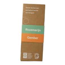 The Green Lab Co Handzeep premium starterset rozemarijn & gember 1 Set