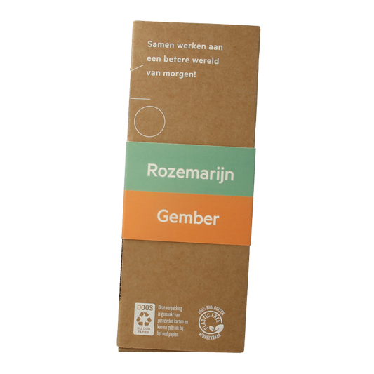The Green Lab Co Handzeep premium starterset rozemarijn & gember 1 Set