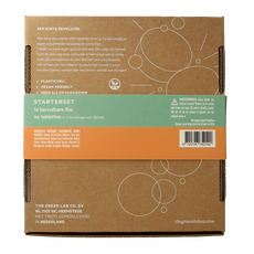 The Green Lab Co Handzeep premium starterset rozemarijn & gember 1 Set