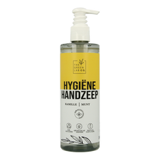 The Green Lab Co Handzeep vloeibaar kamille & munt met pomp 300 Milliliter