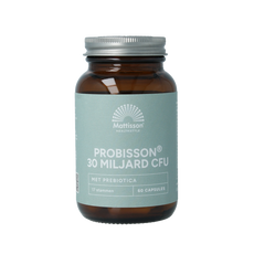 Mattisson Probisson 30 miljard CFU met prebiotica 60.00 Capsules