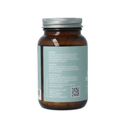 Mattisson Probisson 30 miljard CFU met prebiotica 60.00 Capsules
