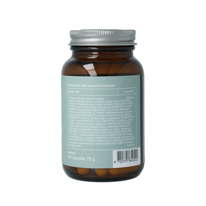 Mattisson Probisson 30 miljard CFU met prebiotica 60.00 Capsules