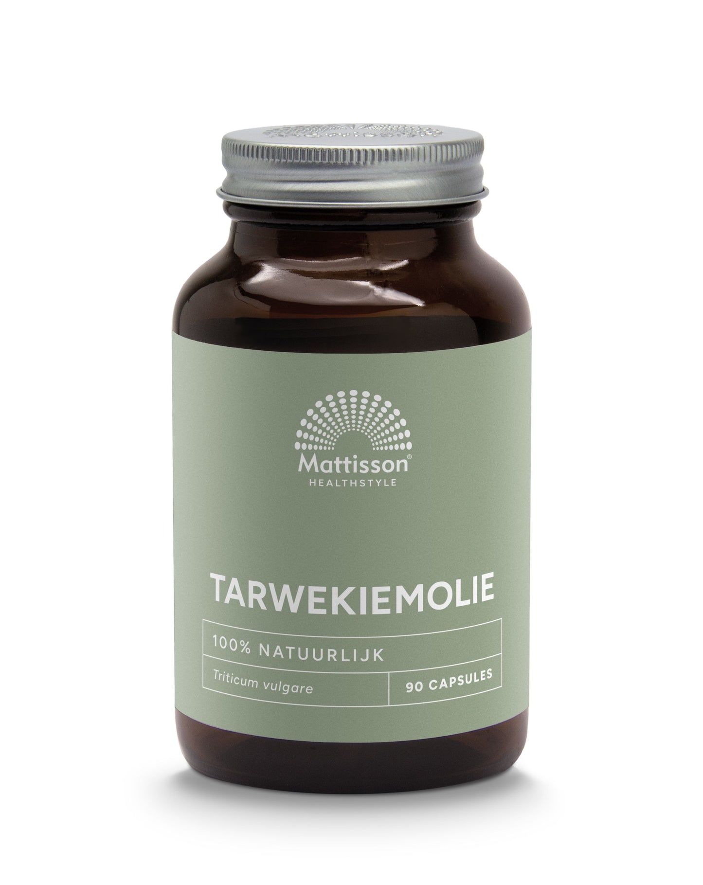 Mattisson Tarwekiemolie/wheat germ oil 1000mg 90 Capsules