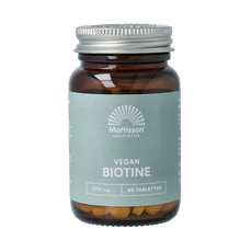 Mattisson Biotine 1000mcg 60.00 Tabletten