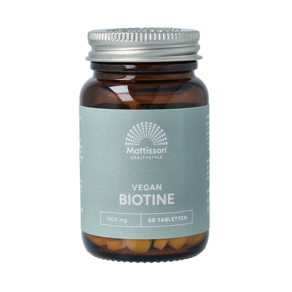 Mattisson Biotine 1000mcg 60.00 Tabletten