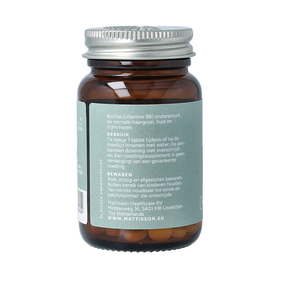 Mattisson Biotine 1000mcg 60.00 Tabletten
