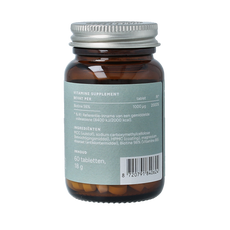 Mattisson Biotine 1000mcg 60.00 Tabletten