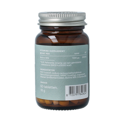 Mattisson Biotine 1000mcg 60.00 Tabletten