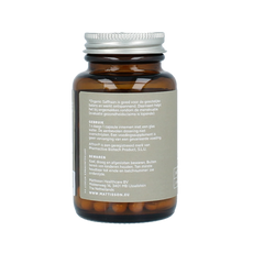 Mattisson Organic saffraan 30mg bio 60 Vegetarische capsules
