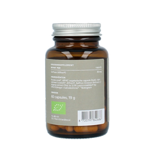 Mattisson Organic saffraan 30mg bio 60 Vegetarische capsules