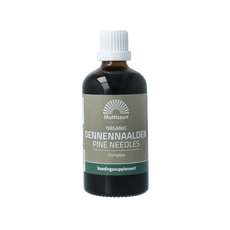 Mattisson Organic Dennennaalden complex tinctuur bio 100.00 Milliliter