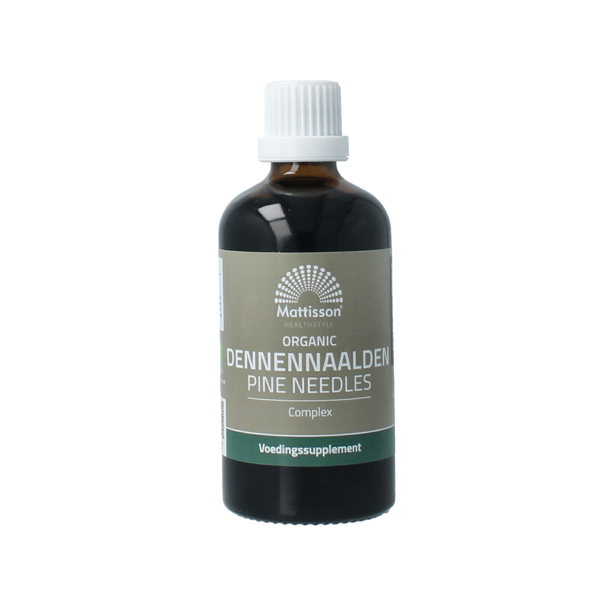 Mattisson Organic Dennennaalden complex tinctuur bio 100.00 Milliliter