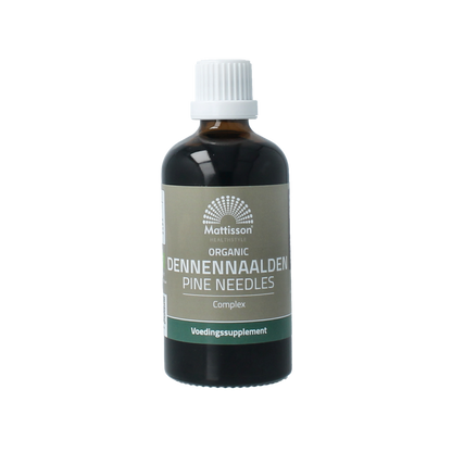 Mattisson Organic Dennennaalden complex tinctuur bio 100.00 Milliliter