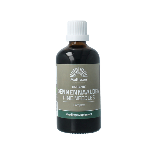 Mattisson Organic Dennennaalden complex tinctuur bio 100.00 Milliliter