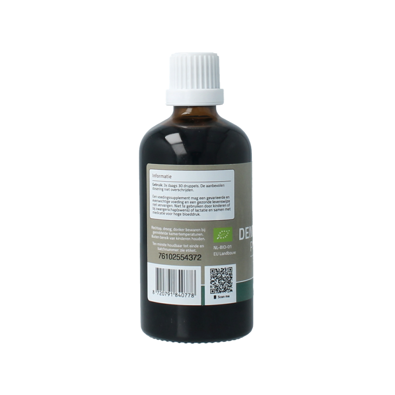Mattisson Organic Dennennaalden complex tinctuur bio 100 Milliliter