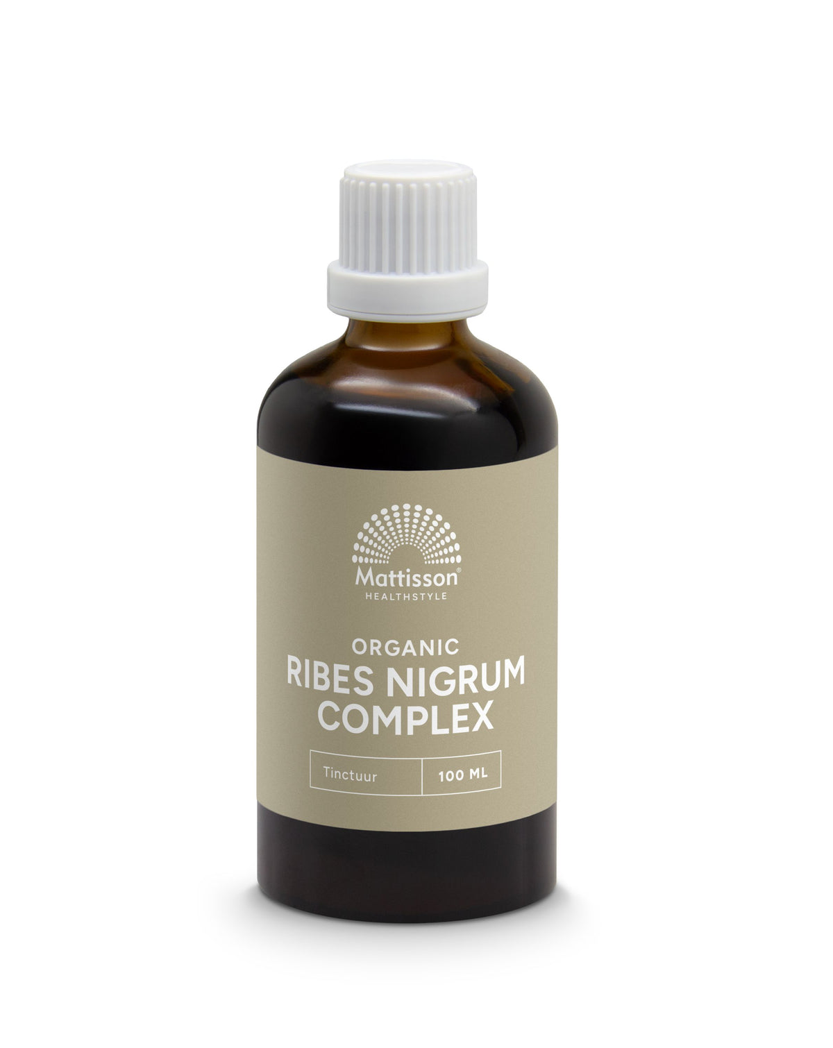 Mattisson Organic ribes nigrum complex tinctuur bio 100.00 Milliliter