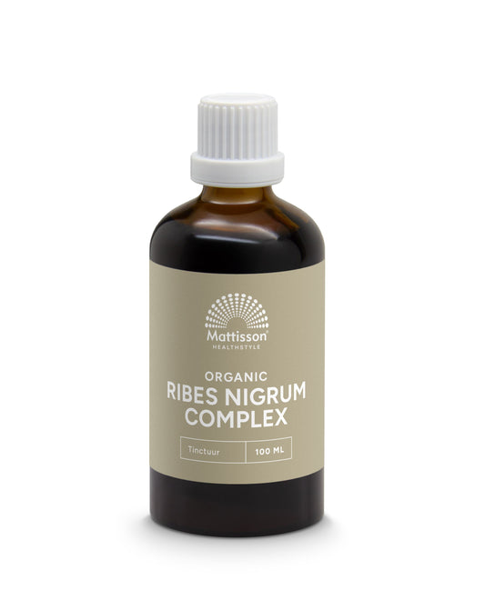 Mattisson Organic ribes nigrum complex tinctuur bio 100.00 Milliliter