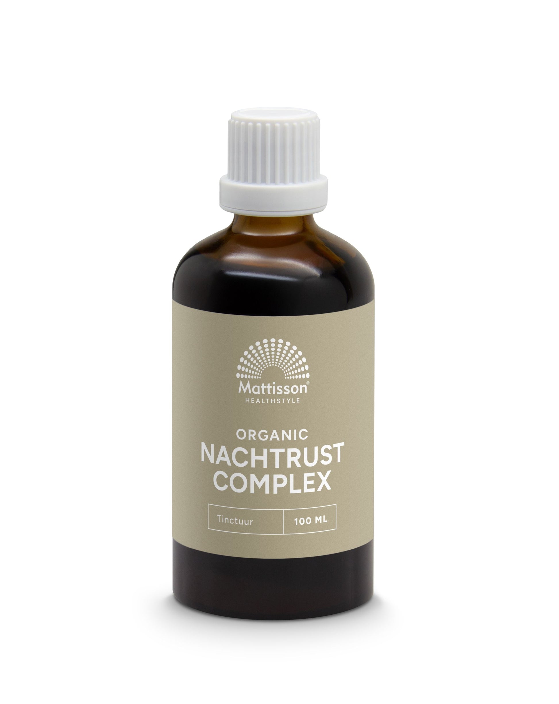 Mattisson Organic nachtrust complex tinctuur bio 100 Milliliter