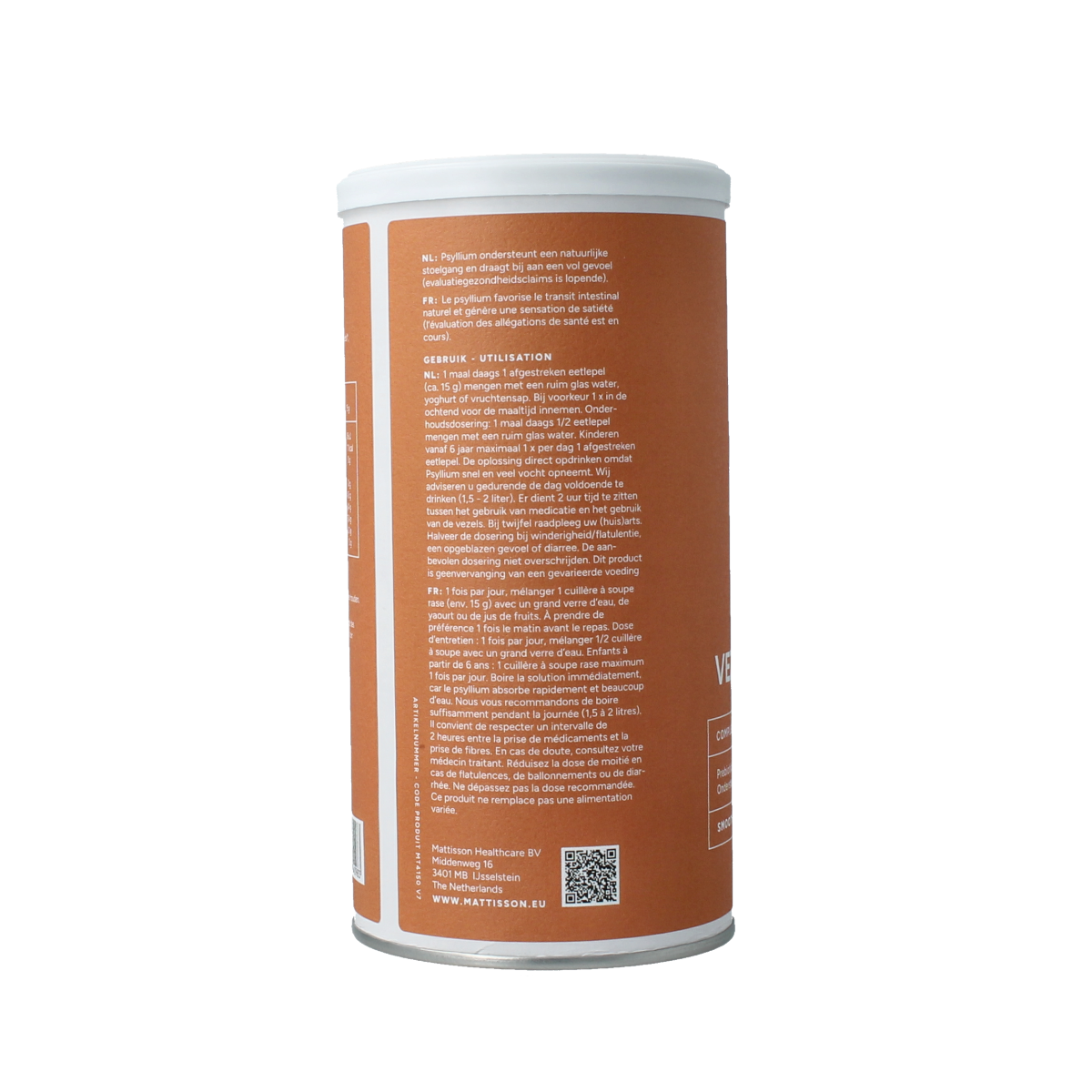 Mattisson Vezel complex bio 275.00 Gram