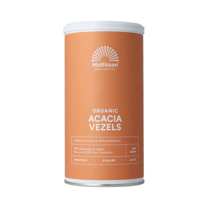 Mattisson Acacia vezels bio 200.00 Gram